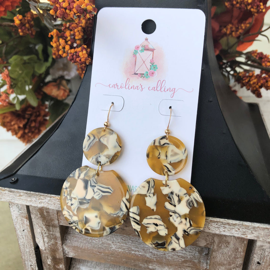 Hello Fall Stack Earrings