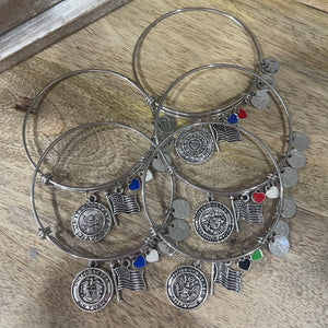 Military Bangle Bracelets