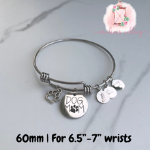 Load image into Gallery viewer, Dog Mom or Dogaholic Bracelet