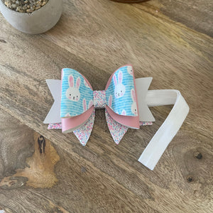 Easter Bunny Bow