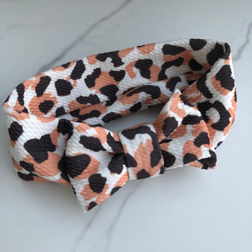 Leopard Baby Headband