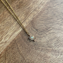 Load image into Gallery viewer, Crystal North Star Necklace