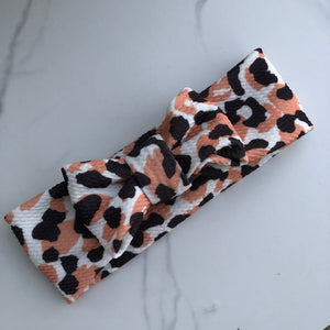 Leopard Baby Headband