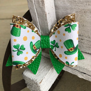 St Patrick’s Day Bow