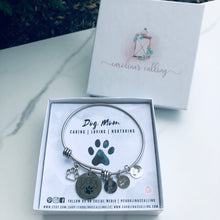 Load image into Gallery viewer, Dog Mom or Dogaholic Bracelet