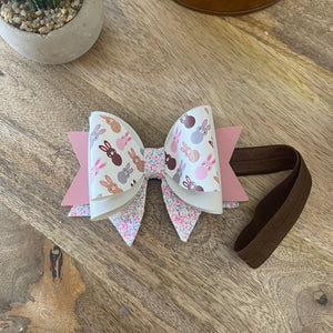 Easter Bunny Bow