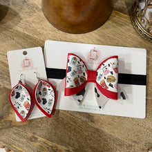 Load image into Gallery viewer, Mommy and Me Fast Food Bow or Earrings